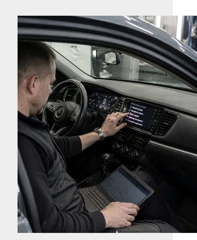 Русификация авто для сервисов в Реутове по цене 7805 р. | ФастМобиль-Ртв