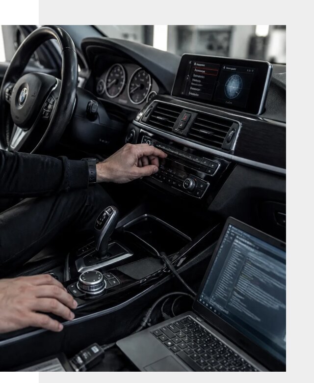 Русификация автомобилей BMW с адаптацией меню и функций в Реутове
