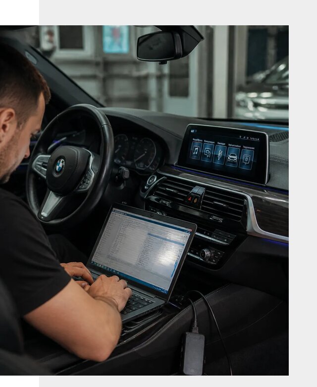 Русификация мультимедиа BMW для авто под ключ в Реутове