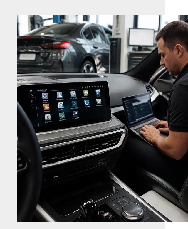 Установка приложений BMW в Реутове по цене от 6140 р. | ФастМобиль-Ртв