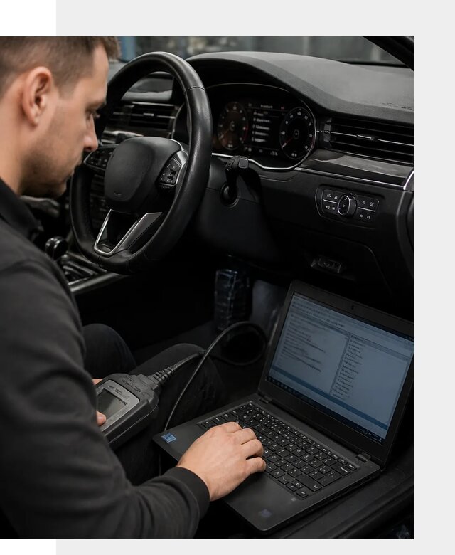 Русификация приборной панели VAG автомобилей в Реутове