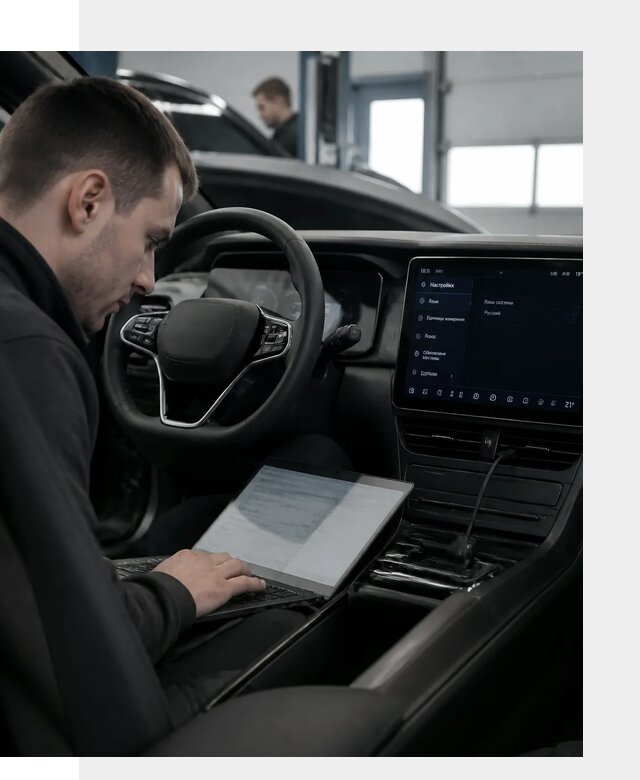Русификация автомобилей BYD под ключ для всех моделей в Реутове