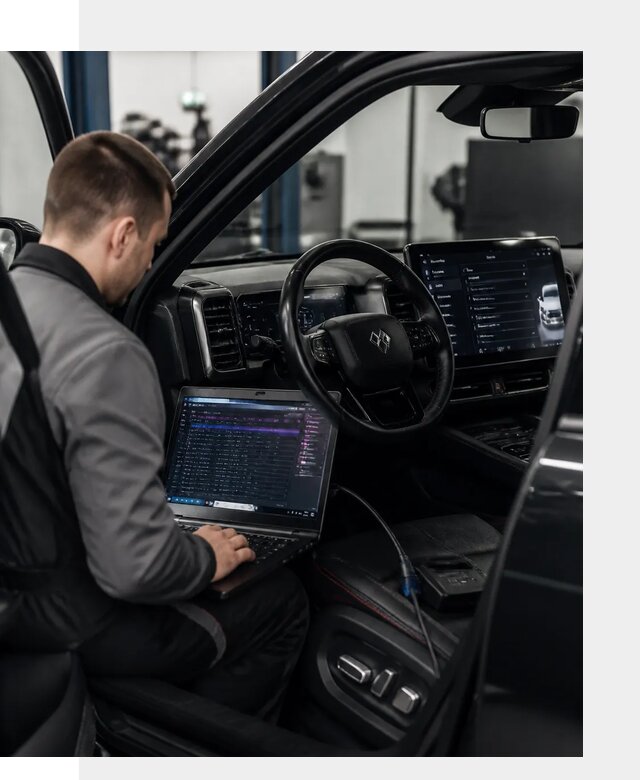 Русификация мультимедиа и систем BYD Leopard 5 в Реутове