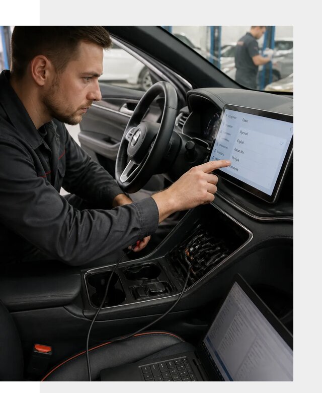 Профессиональная русификация BYD SONG Plus в Реутове