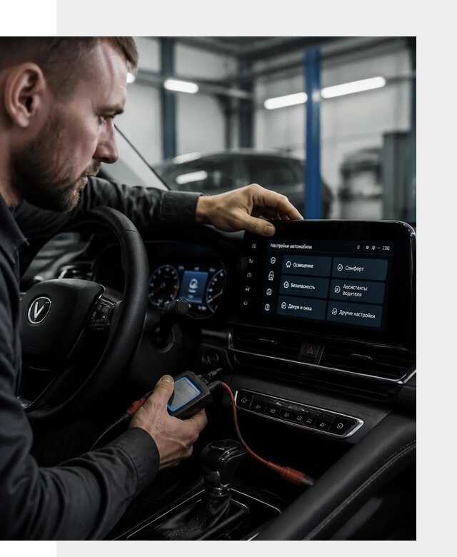 Русификация Changan CS55 и мультимедиа под ключ в Реутове