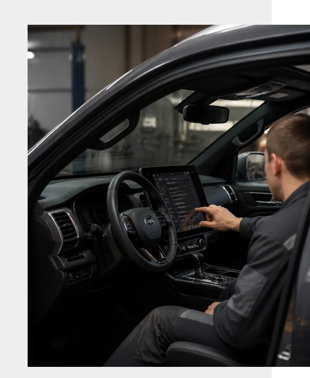 Русификация Changan Hunter в Реутове от 7181 р. | ФастМобиль-Ртв