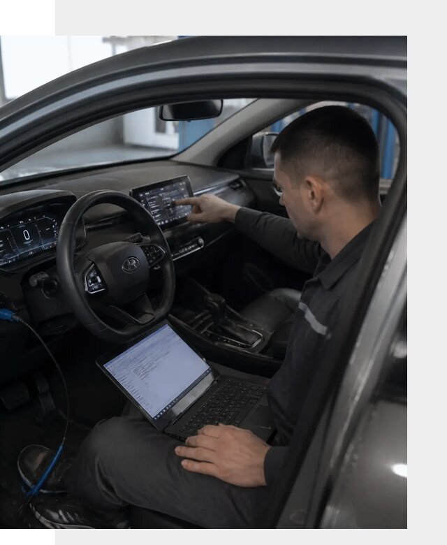 Русификация Changan LAMORE в Реутове с сохранением функций