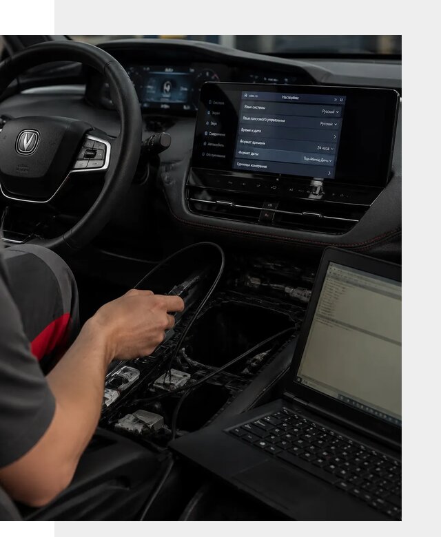 Русификация автомобиля Changan UNI-K под ключ в Реутове