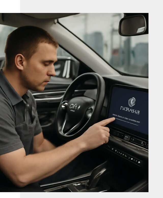Установка приложений Changan и сервисов в авто в Реутове