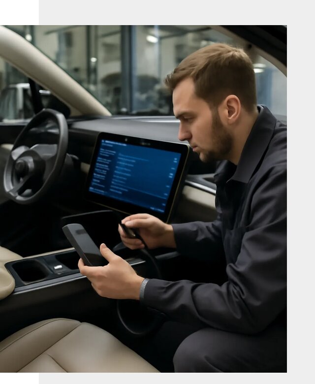 Русификация Deepal S7 с настройкой меню и навигации в Реутове