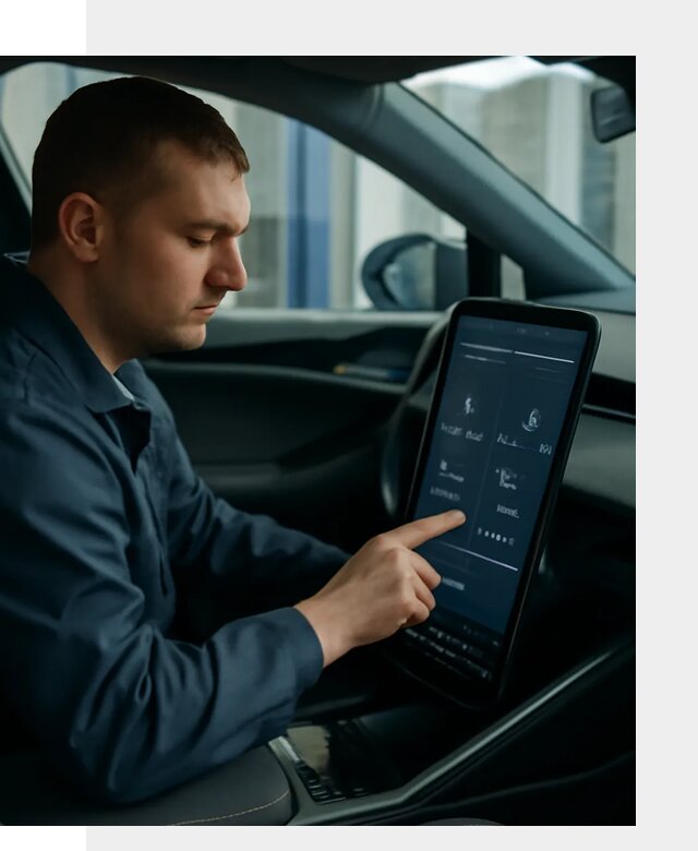 Русификация мультимедиа и приборной панели Deepal SL03 в Реутове