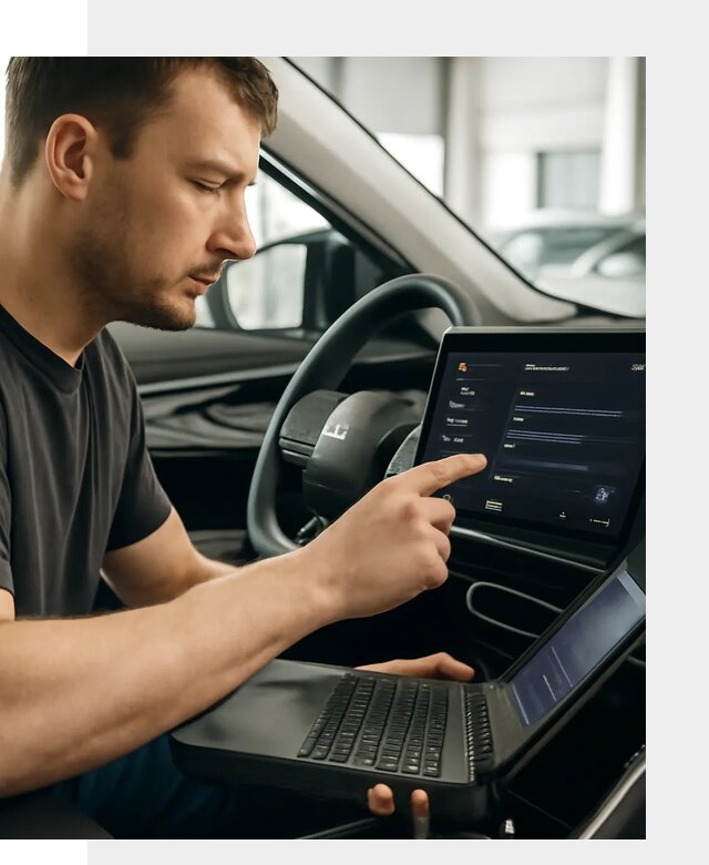 Русификация и адаптация мультимедии Exeed TXL в Реутове