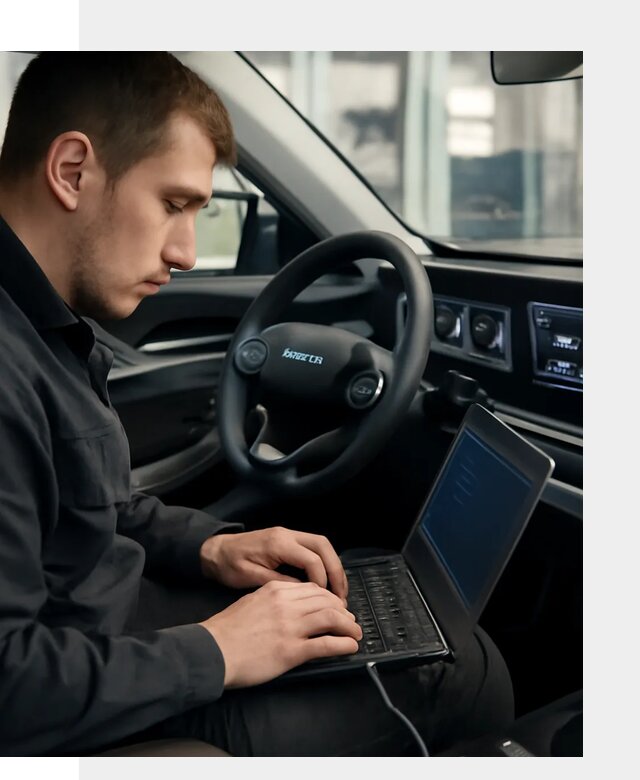 Полная русификация приборной панели и меню Exeed в Реутове