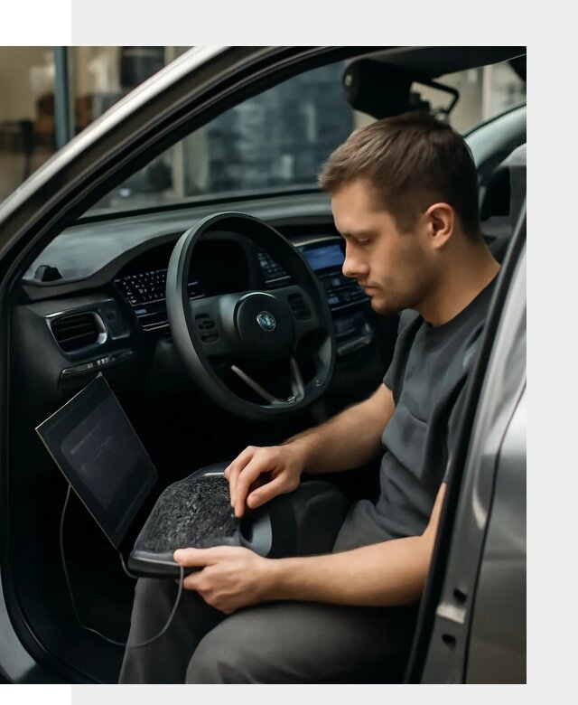 Русификация автомобилей GAC с адаптацией меню в Реутове