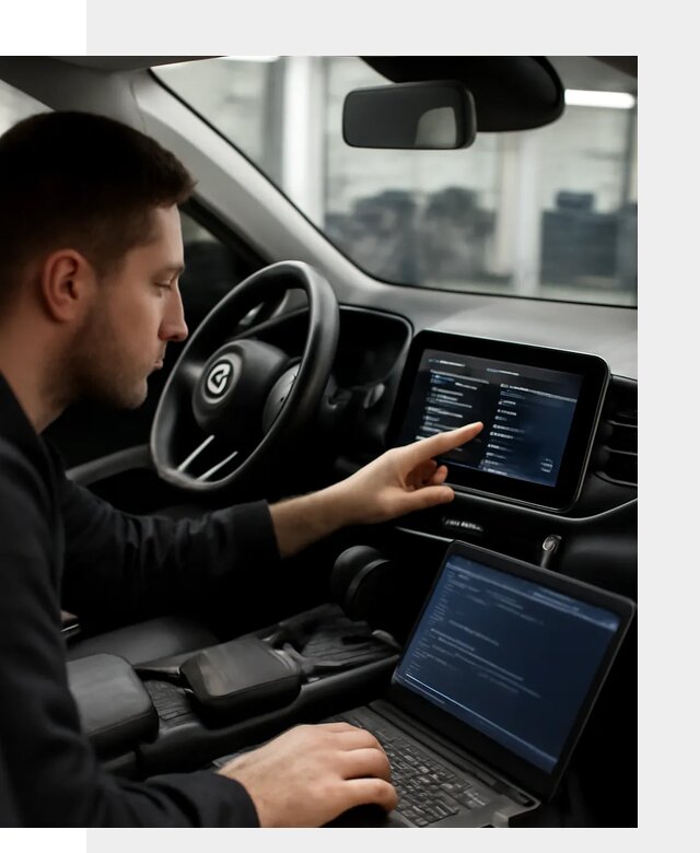 Русификация GAC GS 8 с полной локализацией интерфейса в Реутове