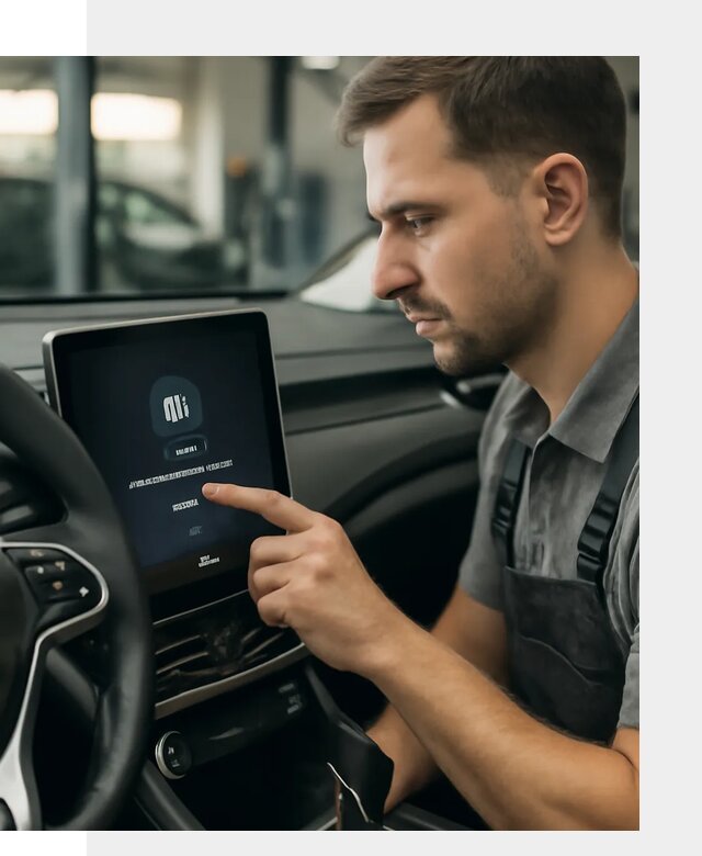 Установка приложений GAC для автомобилей под ключ в Реутове