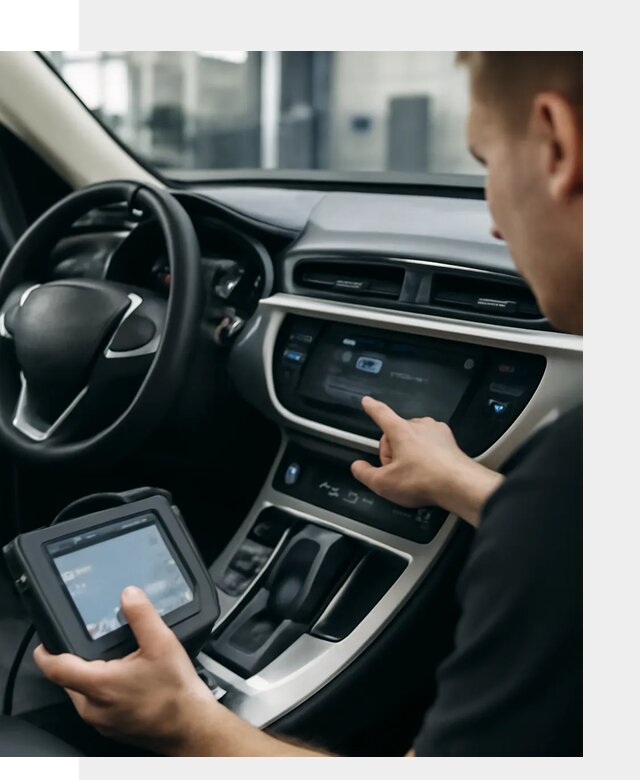 Русификация Geely Atlas мультимедиа и меню в Реутове
