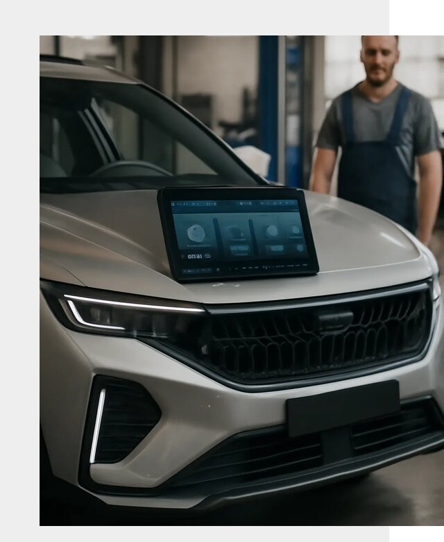 Русификация Geely Bouye L Cool в Реутове от 7181 р. | ФастМобиль-Ртв