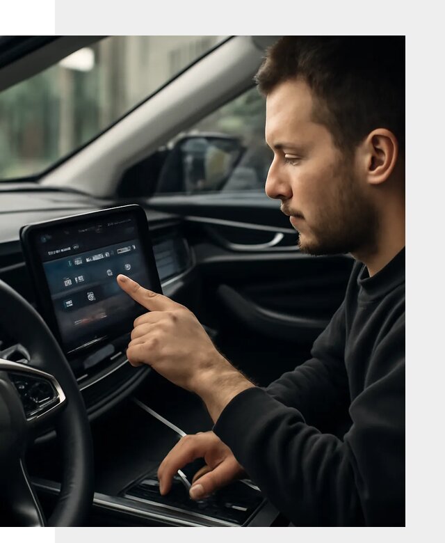Русификация приборной панели Geely для автомобилей в Реутове