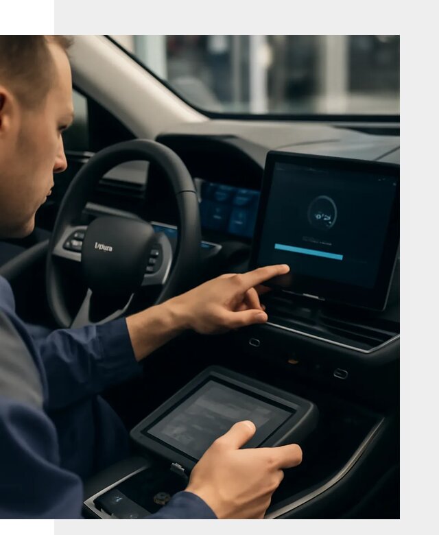 Установка приложений Haval на мультимедиа и навигацию в Реутове