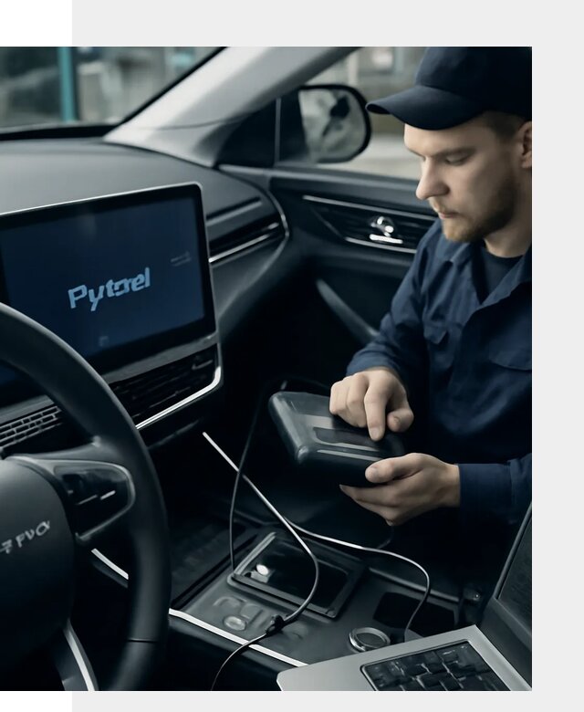 Русификация автомобилей Jetour с адаптацией меню в Реутове