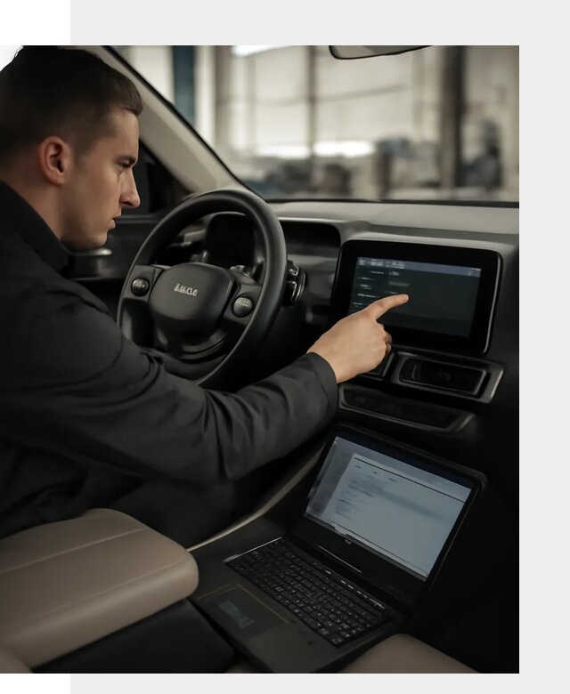 Русификация Jetour T2 BENZ HYB под ключ для авто в Реутове