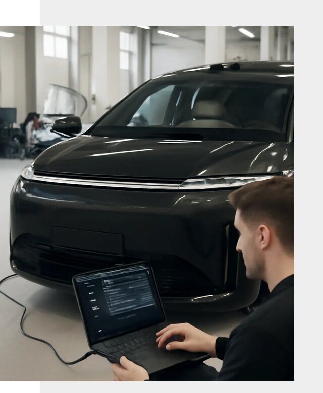 Русификация LiXiang MEGA с адаптацией функций в Реутове
