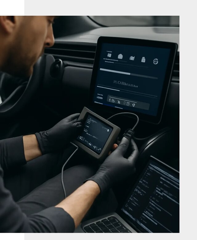 Установка приложений LiXiang для автомобилей в Реутове