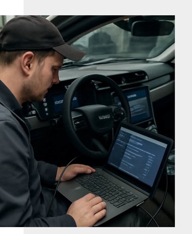 Профессиональная русификация автомобилей Lynk Co в Реутове