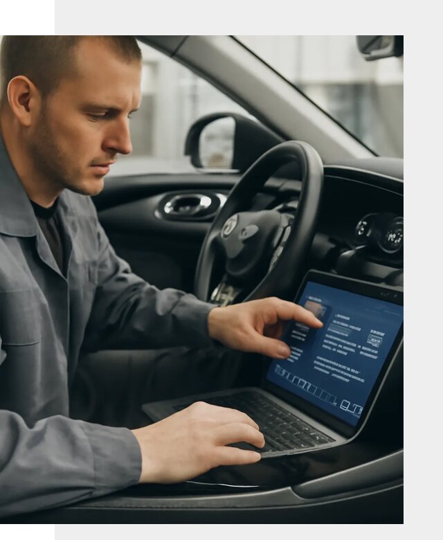 Русификация приборной панели автомобиля Lynk Co в Реутове