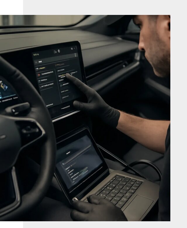 Русификация приборной панели Rising автомобиля в Реутове