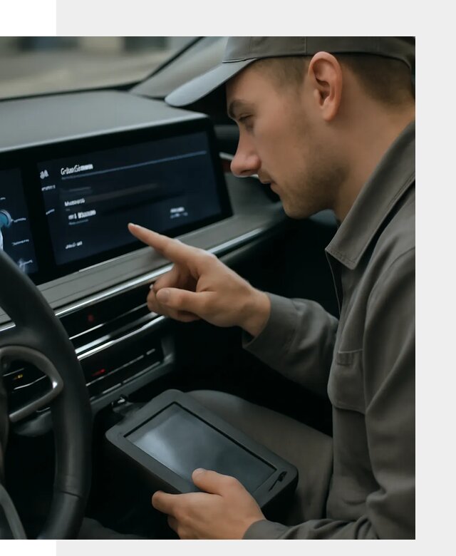 Русификация приборной панели автомобиля Voyah в Реутове