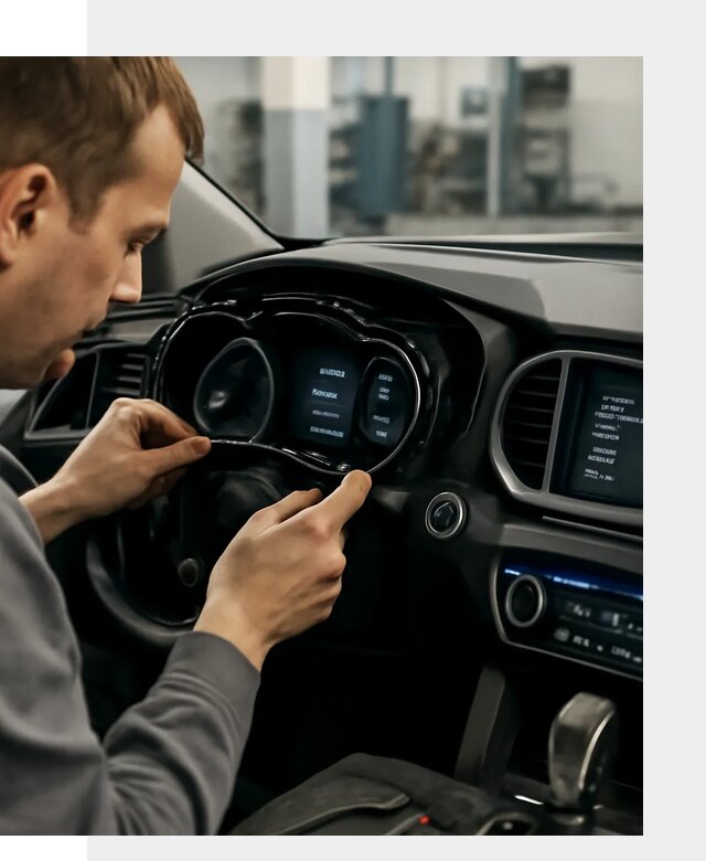 Русификация приборной панели автомобилей Hyundai в Реутове