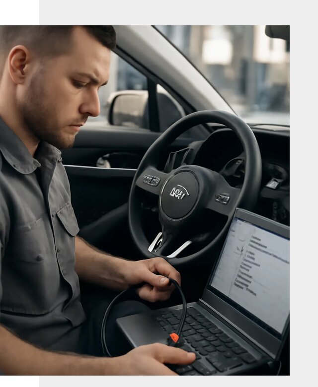 Русификация приборной панели Kia для автомобилей в Реутове