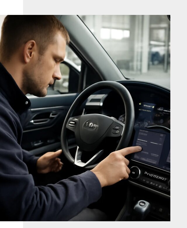 Русификация SsangYong Korando в Реутове под ключ для авто