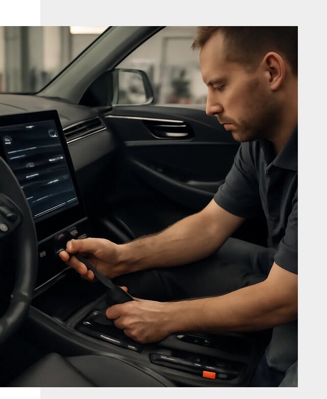 Восстановление автомобиля после русификации в Реутове