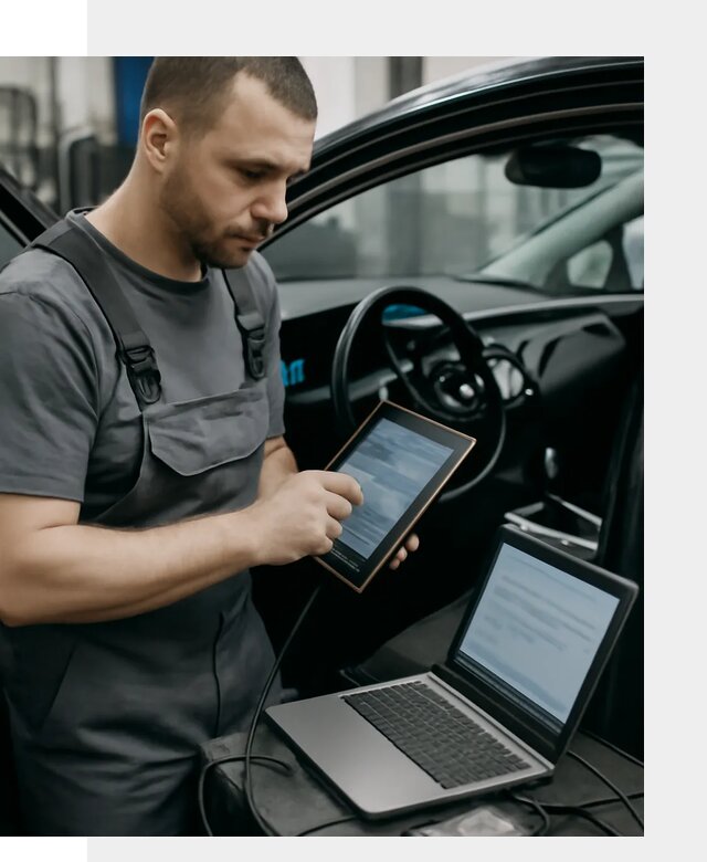 Русификация гибридных автомобилей под ключ в Реутове