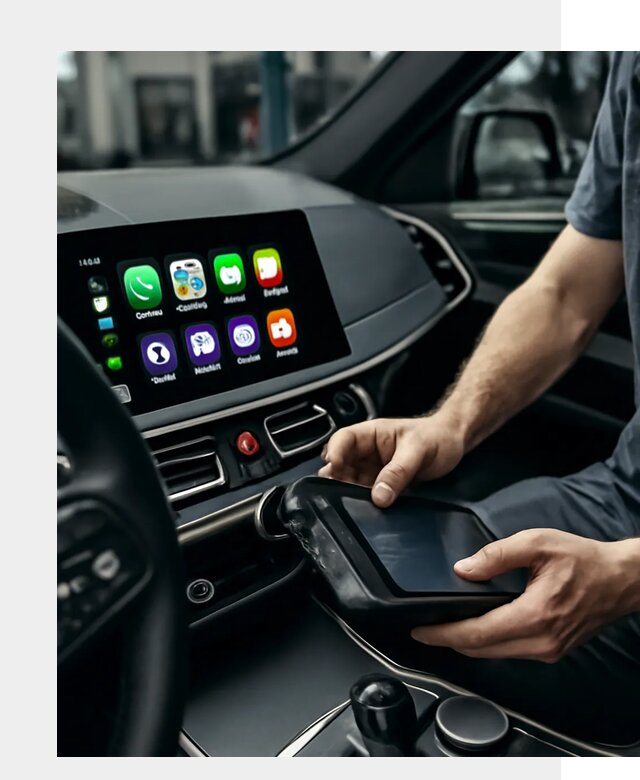 Активация Apple CarPlay в Реутове по цене от 4683 р. | ФастМобиль-Ртв