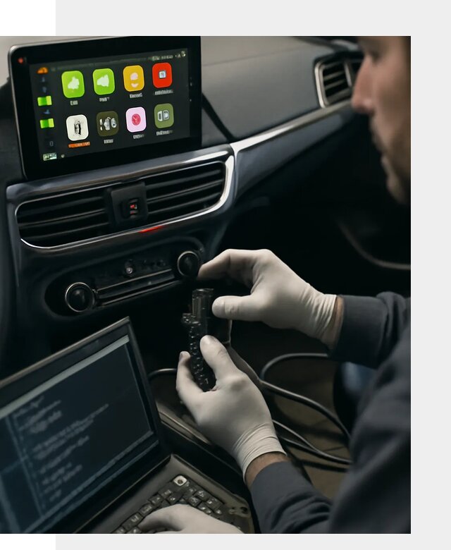 Активация Apple CarPlay в Реутове для штатной мультимедиа
