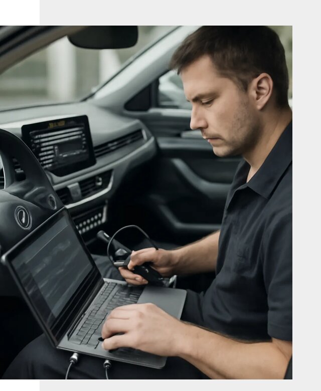 Настройка телематики автомобиля под ключ для авто в Реутове