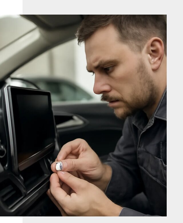 Установка SIM карты в авто для мультимедиа в Реутове