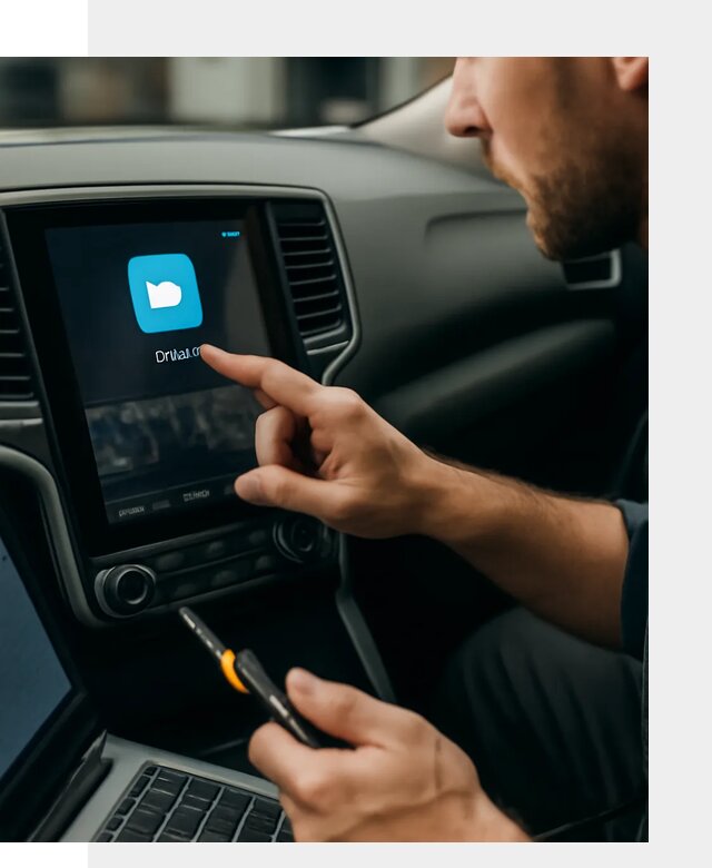 Установка VK Видео на штатный экран автомобиля в Реутове