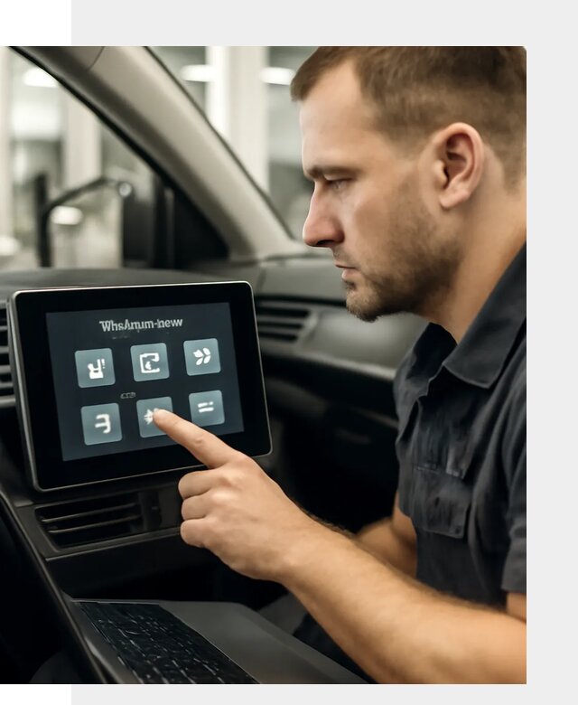 Установка приложений в автомобиль под ключ в Реутове