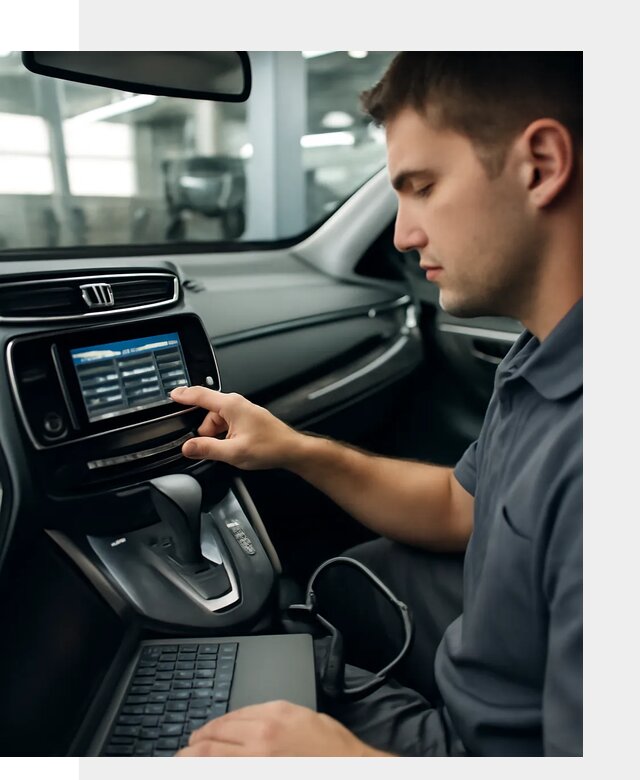 Русификация Honda под ключ для всех моделей в Реутове