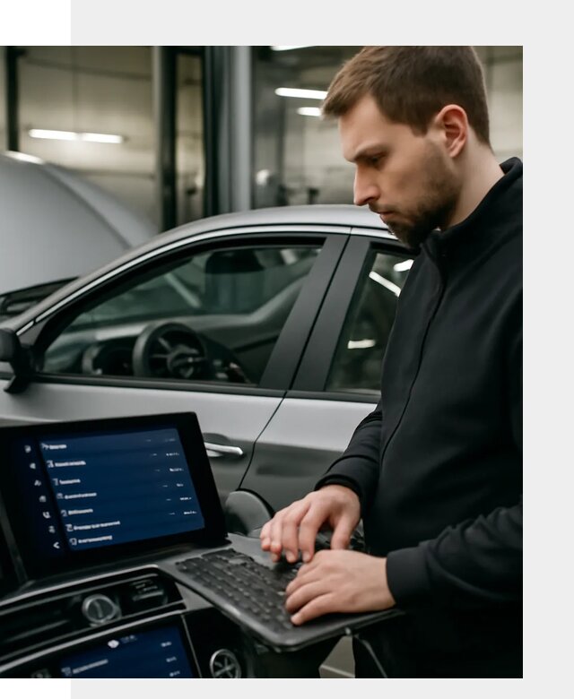 Русификация Honda Civic с адаптацией меню и навигации в Реутове