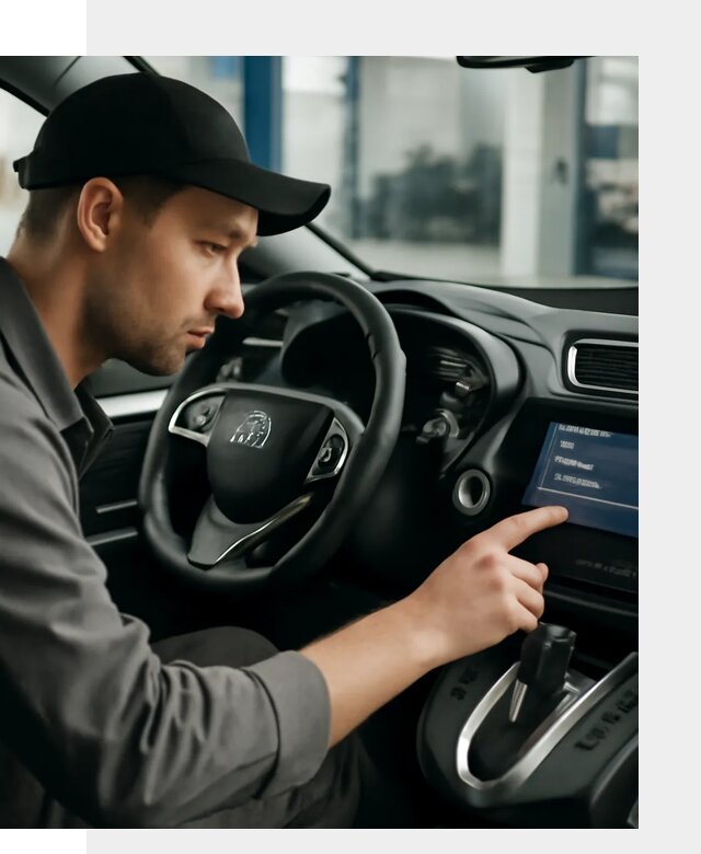 Русификация Honda CRV для навигации и меню в Реутове