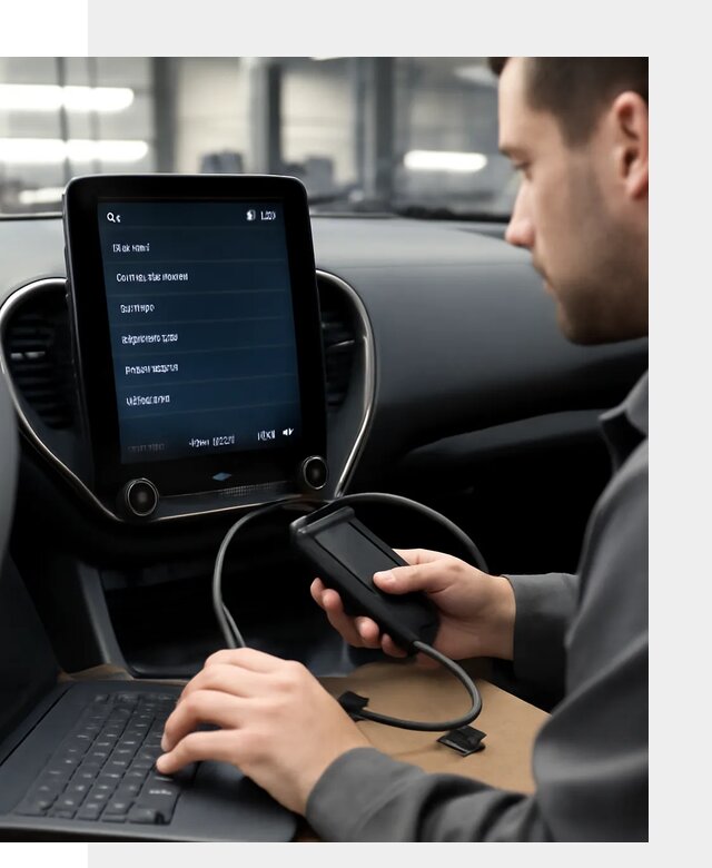 Русификация Lexus NX PANASONIC под ключ для авто в Реутове
