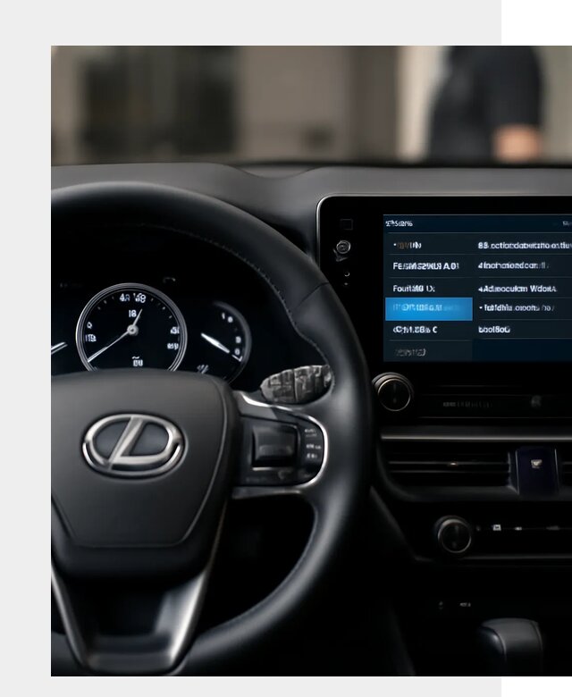 Русификация приборной панели Lexus в Реутове по 5724 р. | ФастМобиль-Ртв