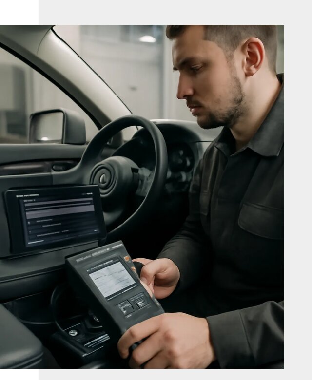 Профессиональная русификация автомобилей Mazda в Реутове