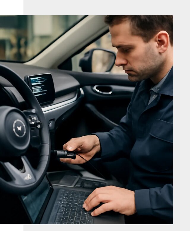 Русификация приборной панели автомобилей Mazda в Реутове